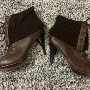 Heeled Booties